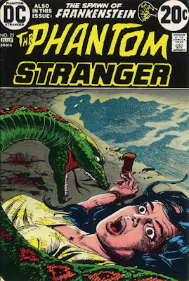 The Phantom Stranger #25