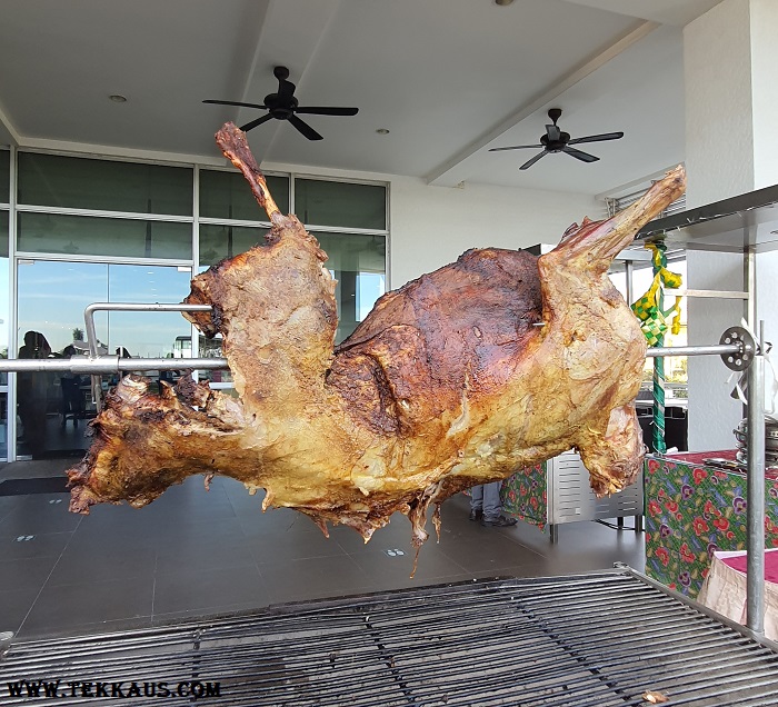 Holiday Inn Grilled Lamb Kambing Golek