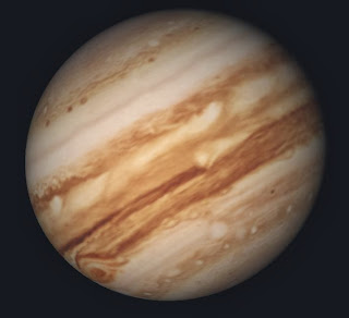 Photograph of Jupiter