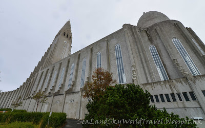 雷克雅未克 Reykjavík , Hallgrimskirkja教堂