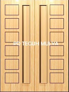 PD TEGUH MULYA Model  Pintu  minimalis terbaru