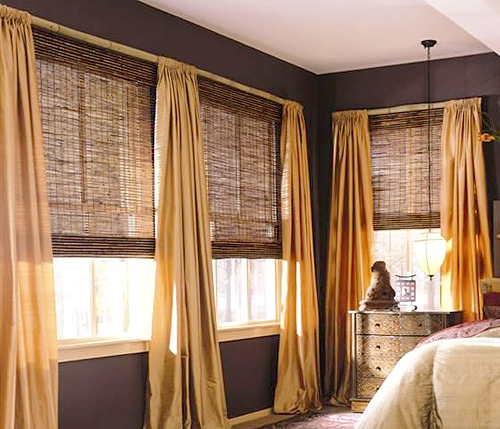 Bamboo Window Treatments1