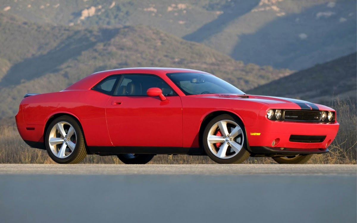 Dodge Challenger Widescreen HD Wallpaper 6