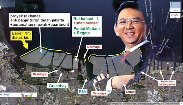 Kasus Reklamasi "Grand Corruption", Tapi KPK Mati Akal