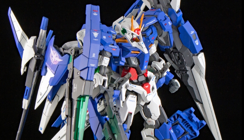 Custom Build Mg 1 100 Gn 0000 Gnr 010 00 00 Raiser Seven Sword G Gundam Kits Collection News And Reviews