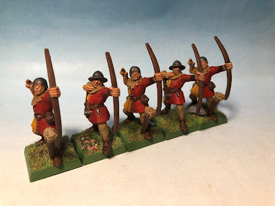 Bretonnian archers