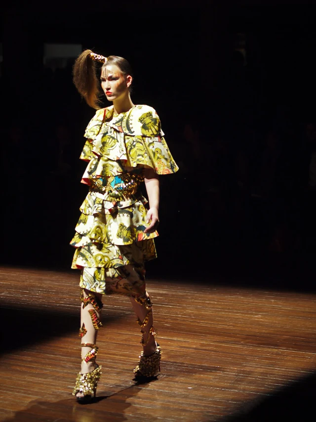 Manish Arora 2011 Paris Fashion Week