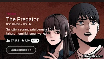 The Predator Webtoon