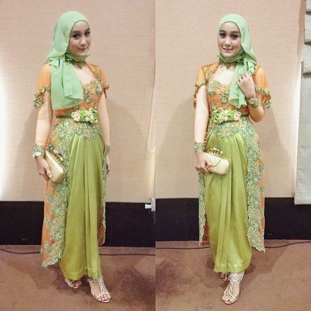 Modern Kebaya Hijab - International Kebaya Batik Modern
