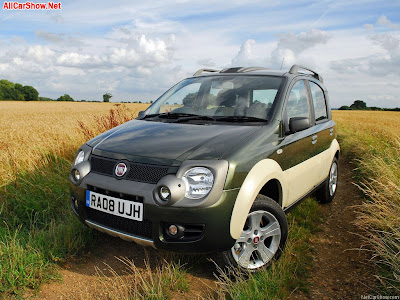 2008 Fiat Panda Cross