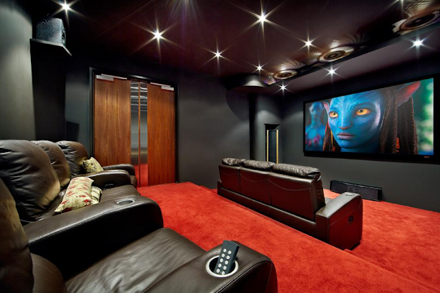 THINGS TO LOOK OUT FOR WHEN DESIGNING YOUR HOME THEATER