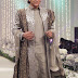 Wasim Akram Walks On Ramp In Groom Dress Photo