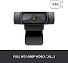  Logitech C920x HD Pro Webcam, Full HD 1080p/30fps Video Calling