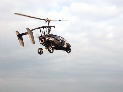 PAL-V One, Personal Air and Land Vehicle, Mobil Terbang dari Belanda