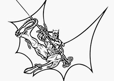 Batman Coloring Pages 7