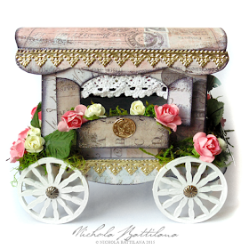 Paper Gypsy Caravan Tutorial/Template - Nichola Battilana