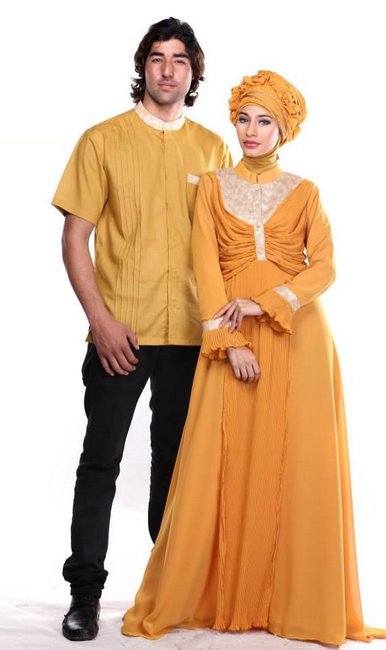 Contoh Model Baju Muslim Terbaru Lebaran 2018