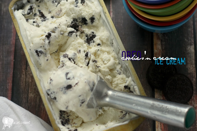 OREO Cookies 'n Cream Ice Cream