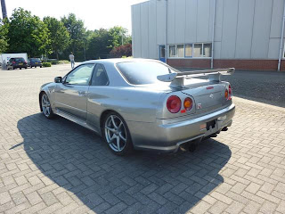 Nissan Skyline R34 GT-R