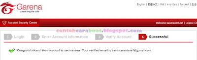 Cara Daftar Akun Point Blank - Registrasi PB Garena Full Verifikasi