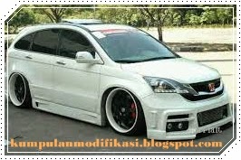 Modifikasi Mobil Honda CRv Keren