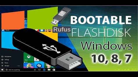 Membuat Flashdisk Bootable