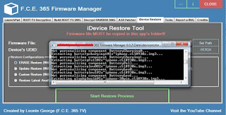 F.C.E. 365 Firmware Manager