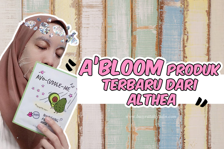 Althea A'Bloom, Mask Sheet, BHA Blackhead Blaster, Meringue Puff Althea, Althea Korea,