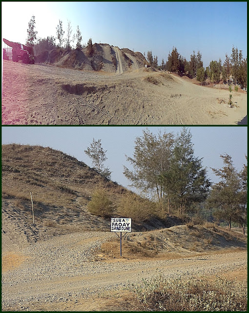 Paoay Sand Dunes Adventures, Ilocos Norte