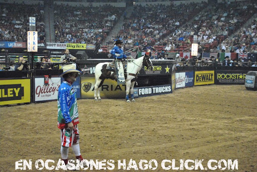 PBR World Finals Cowboys Las Vegas