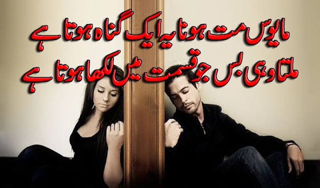 Urdu Poetry Love