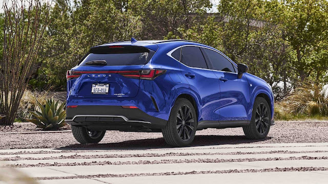 2022 Lexus NX Preview and Release Date