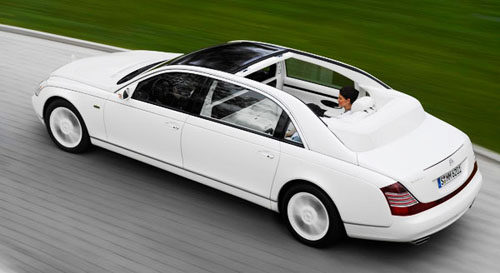 Maybach Landaulet