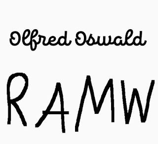 Olfred Oswald Font