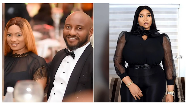 Yul Edochie's new spouse Judy Moghalu hails his first wife May Edochie