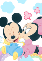 Gif mickey e amigos