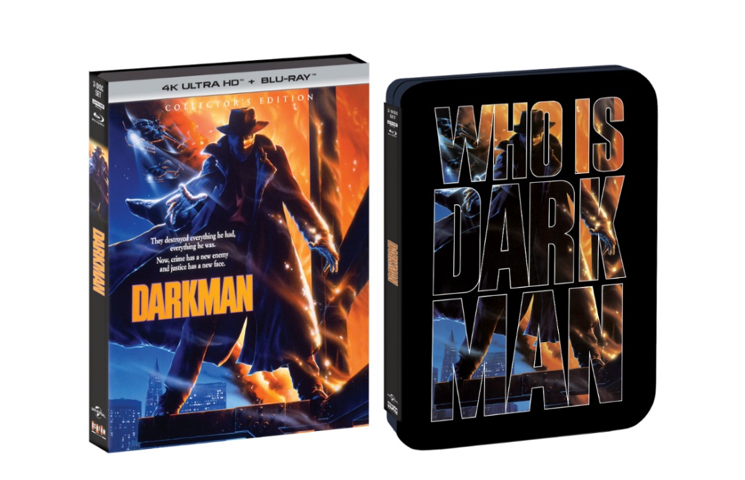 The Dark Knight 4k UltraHD Blu-ray Collector's Steelbook limited