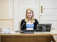16 year old Aava Murto assumes Finland's Prime Minister post for a day.