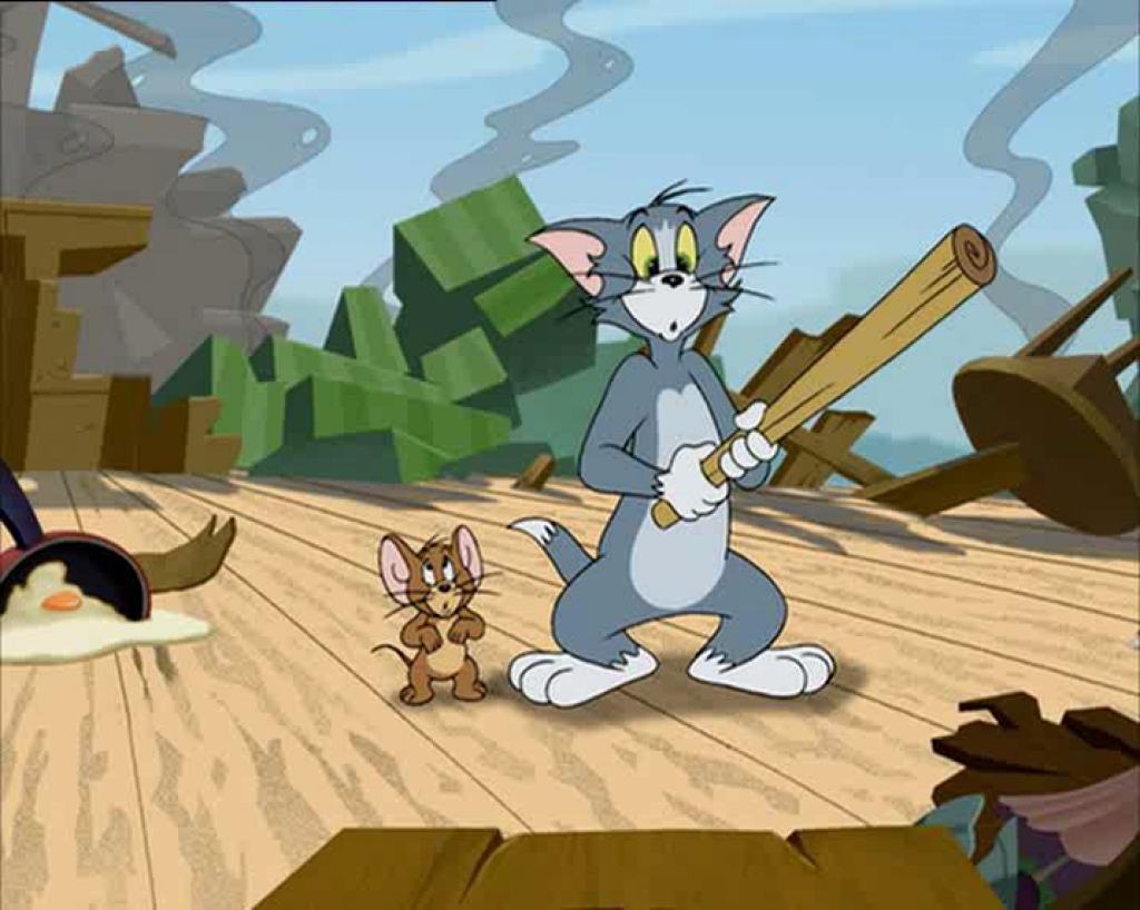Tom And Jerry Images And Wallpapers
