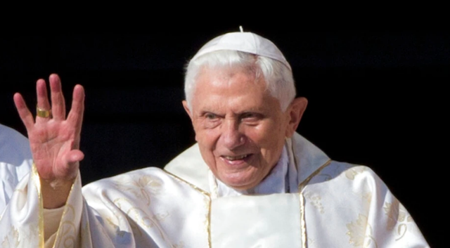 Former Pope Benedict dies at 95