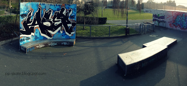 Skate park Niort