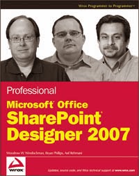 Ebook Professional Microsoft Office SharePoint Designer 2007