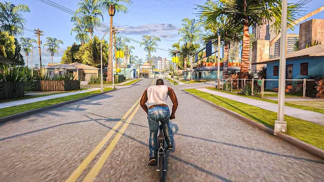 10 Best Graphics Mod GTA San Andreas Ultra Realistic | For Low End PC!