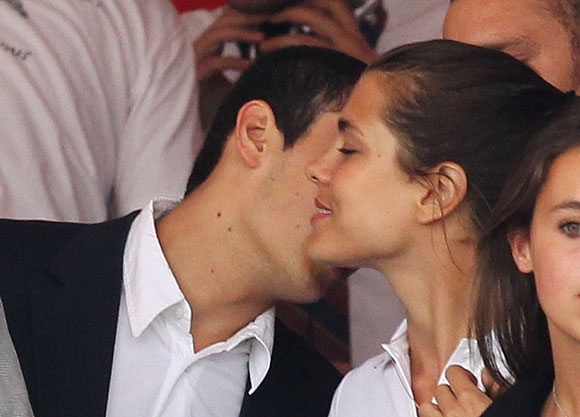  for Princess Caroline's daughter Charlotte Casiraghi and Alex Dellal 