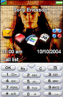 Sony Ericsson P900 and P910 Theme