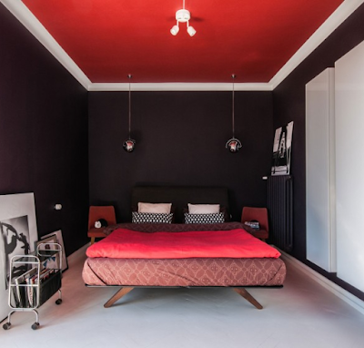 29 Warna  Plafon  Gypsum Kamar Tidur dan Ruang Tamu yang 