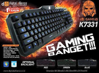 Keyboard Gaming DA K7331