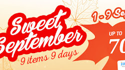 Sweet September Di JakartaNotebook