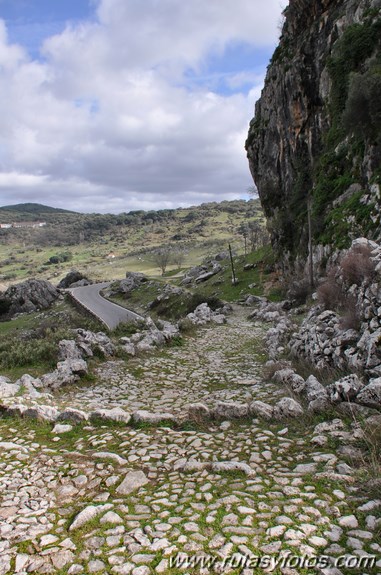 La Calzada Medieval de Grazalema