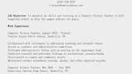 6+ How To Improve Computer Science Resume